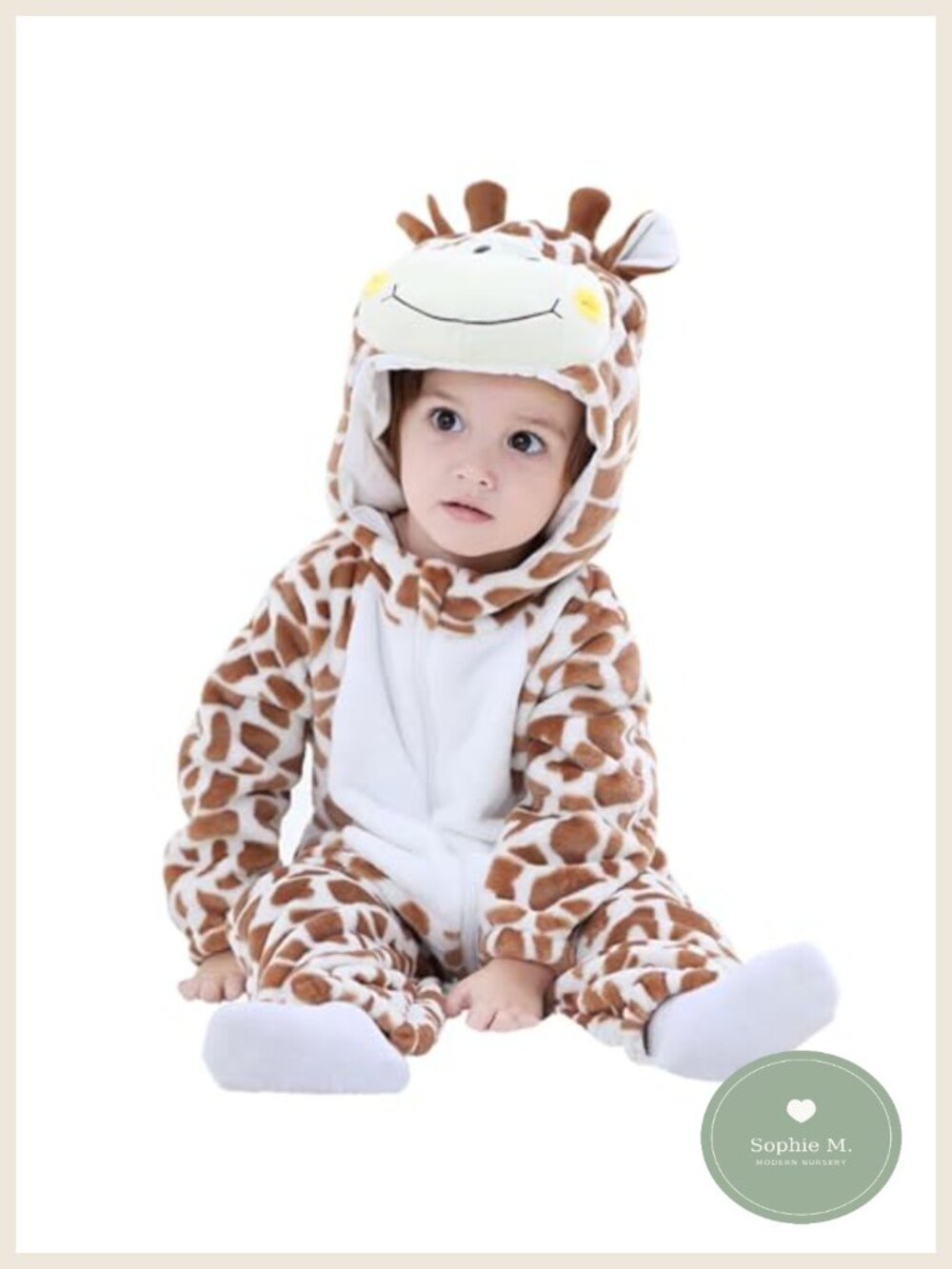 Baby Animal Costume Toddler Halloween Flannel Hooded Outfit